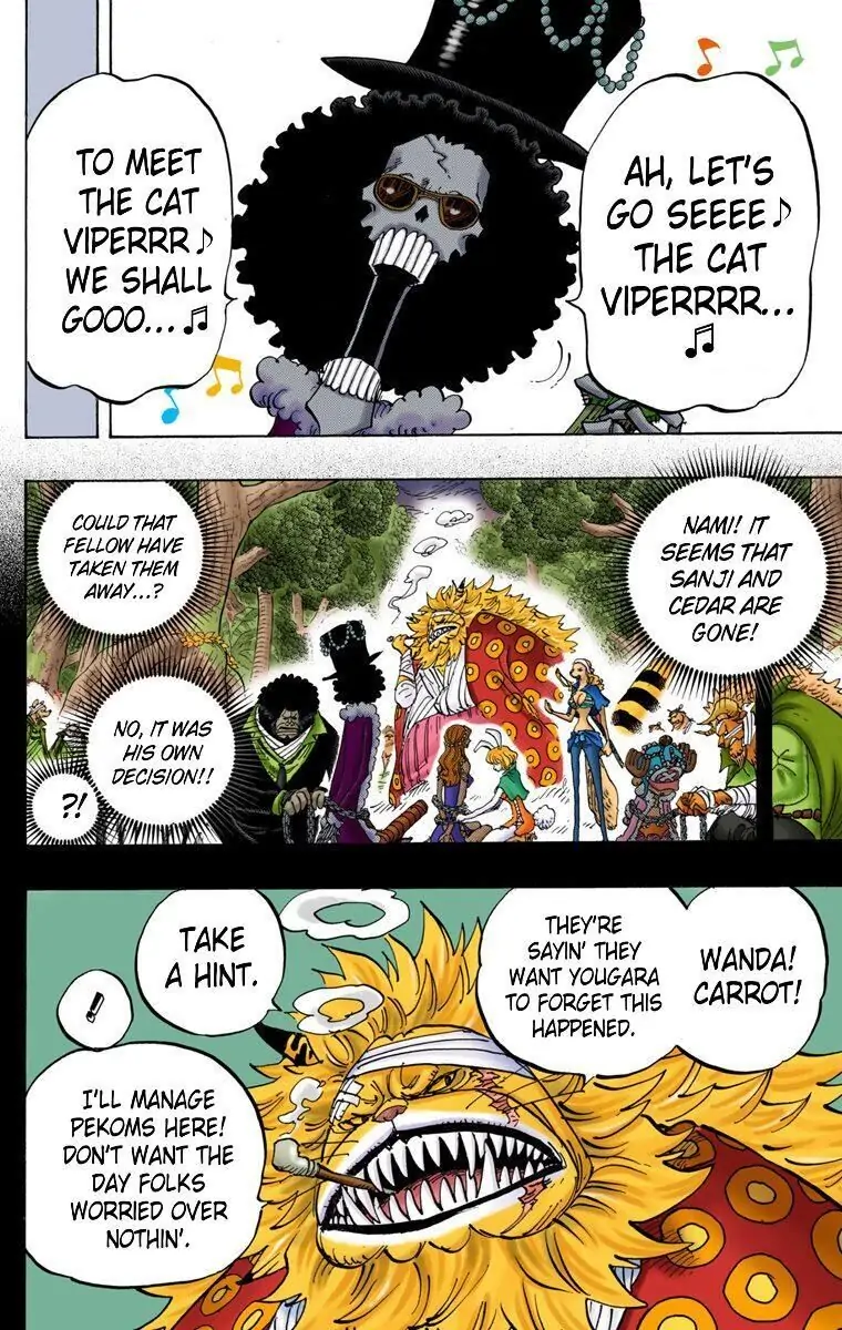 One Piece Digital Colored Chapter 814 image 02